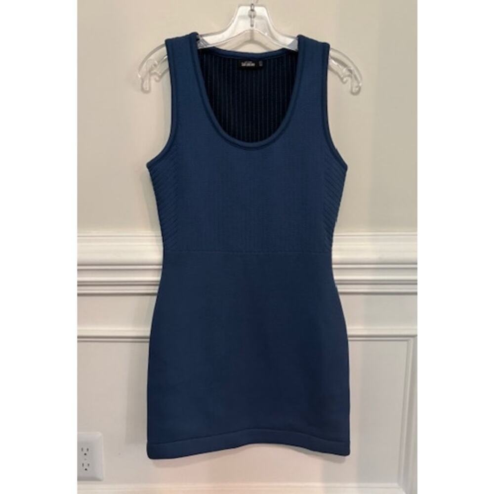 Kate Spade Saturday Dress Size Small Scuba Sleeveless Sexy Mini Cocktail Party